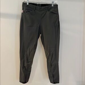 The Tailored Sportsman Dark Gray Women’s Riding Pants